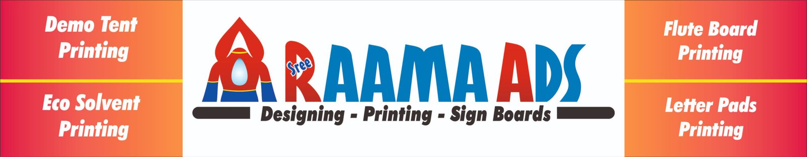 Sri Raama Ads Sign Boards Banner 3 in Himayatnagar